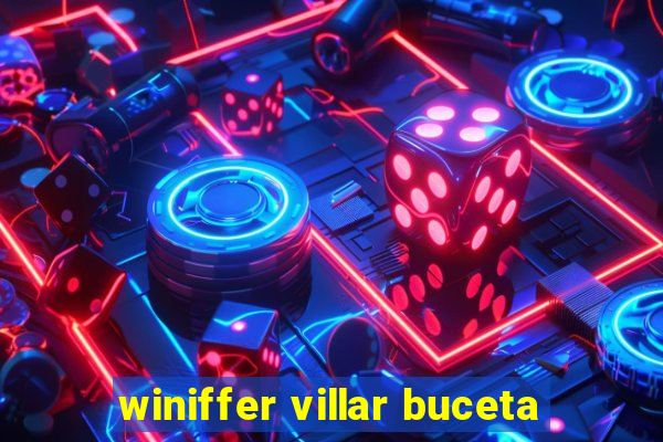 winiffer villar buceta